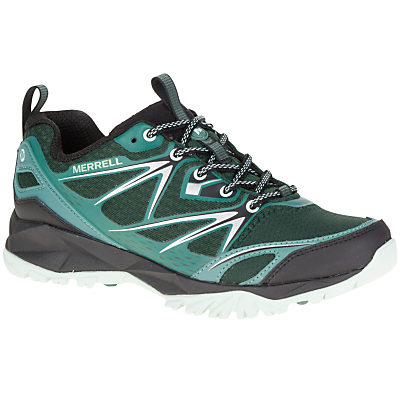 Merrell Women's Capra Bolt Hiking Shoes, Green Merrell Women's Capra Bolt Hiking Shoes, Green